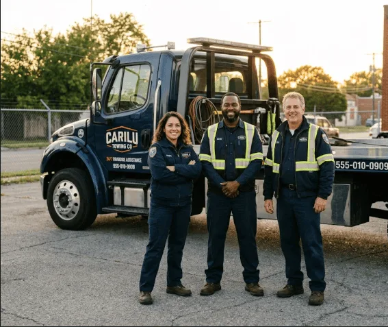 Heavy Duty Towing company in Johnsonville, IL